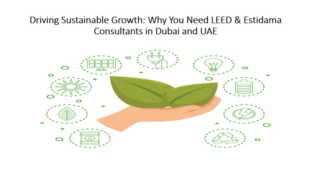 AgileMEA offers complete LEED & Estidama services in Dubai & UAE, guiding projects toward global green building standards.