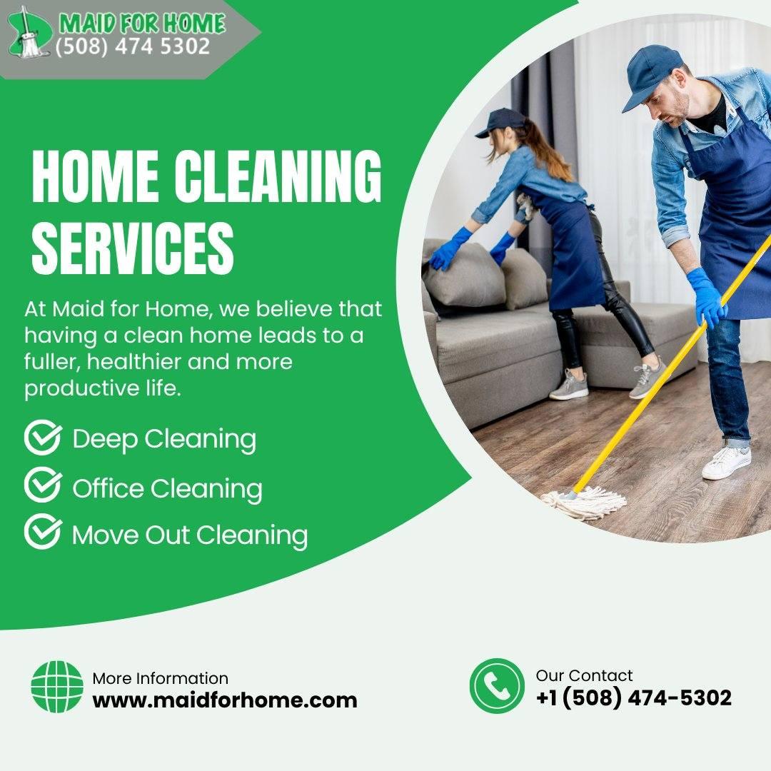 Leading Home Cleaning Services in Natick, MA