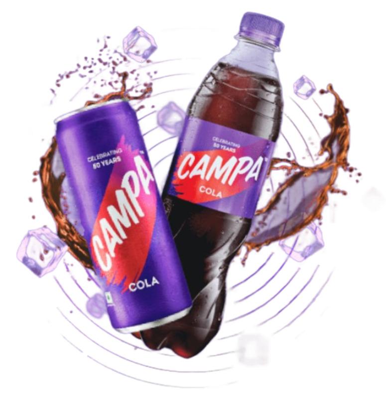 Campa cola franchise