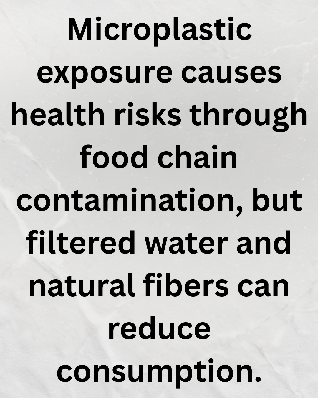 An explanation of what Microplastics exposure is