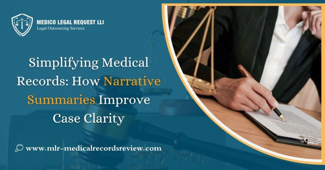 Medical narrative summary, narrative summary service,