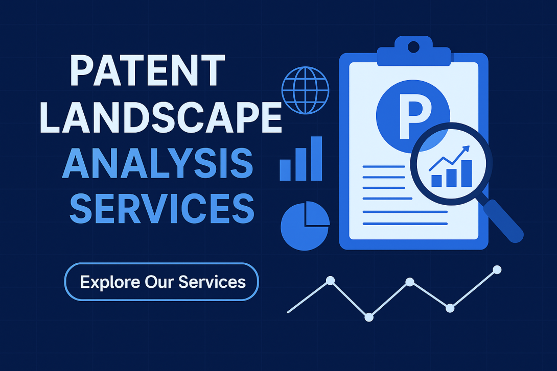 Patent Landscape Analysis and Search Report Services by IIP Search