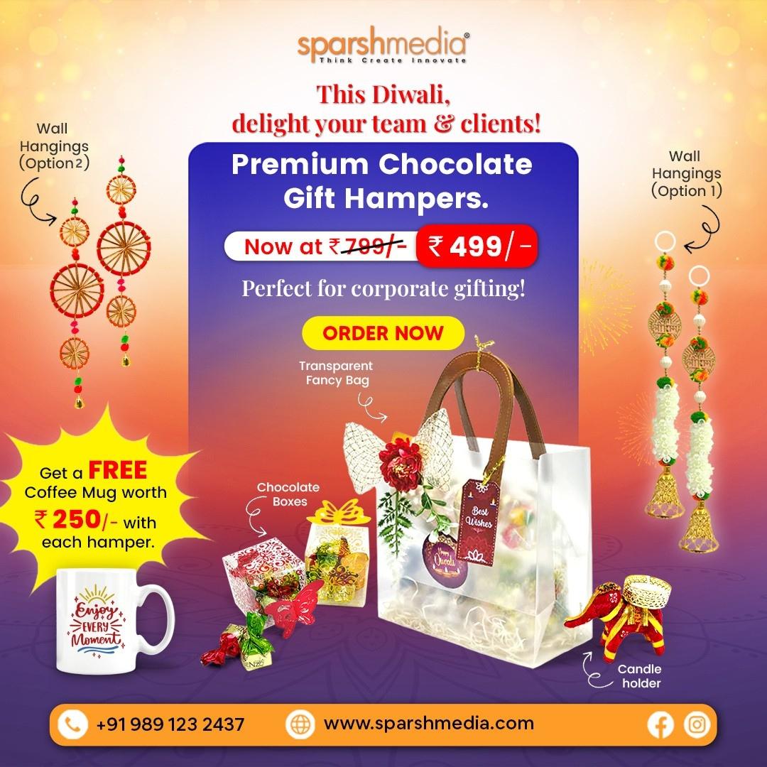 Premium Chocolate Gift Hampers