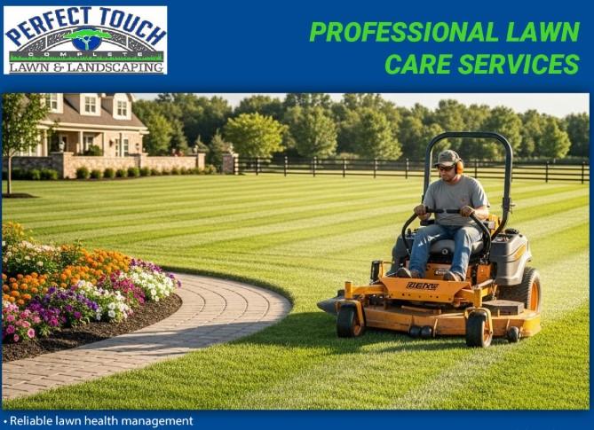 Professional Lawn Care Services