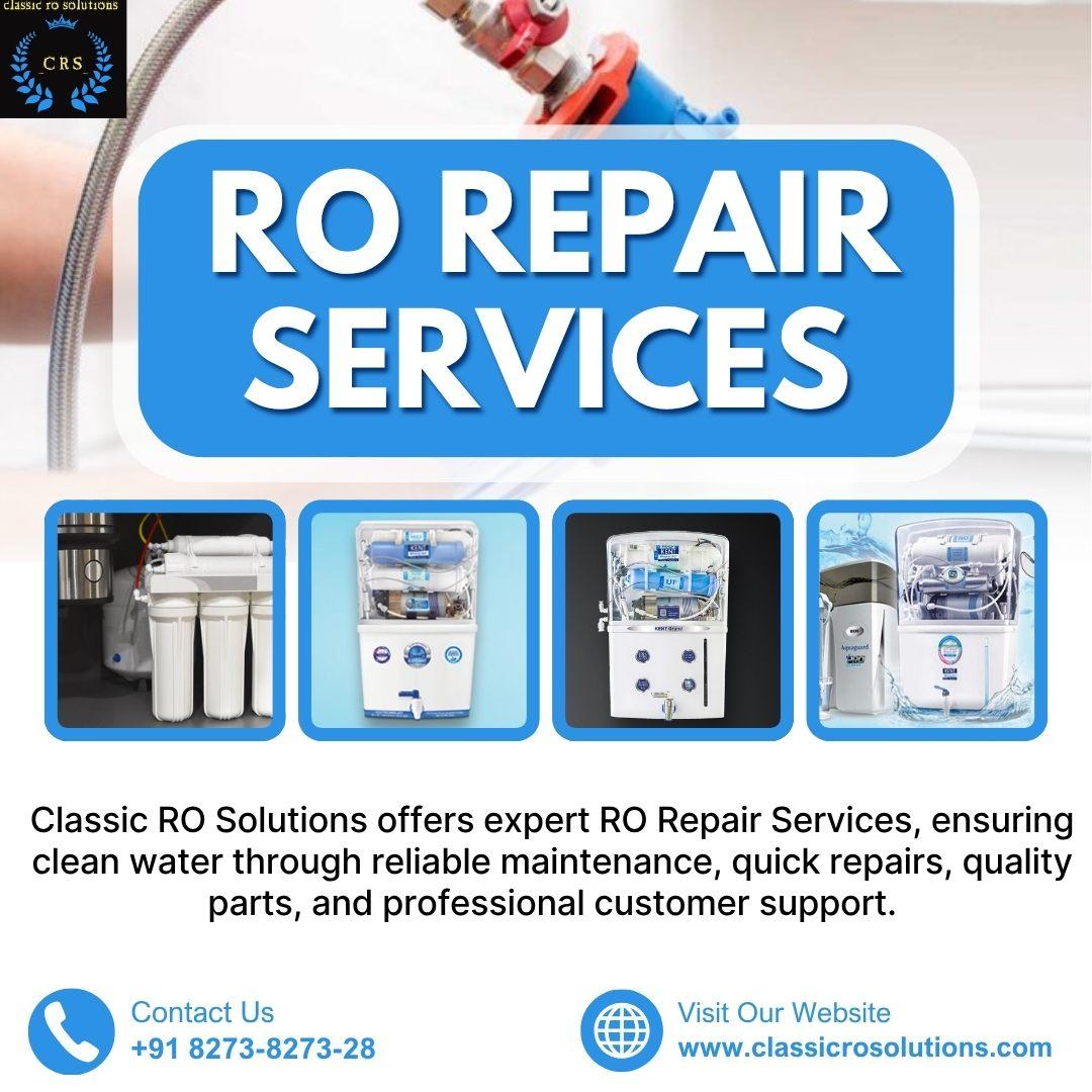 RO Repair Service in Crossing Republik