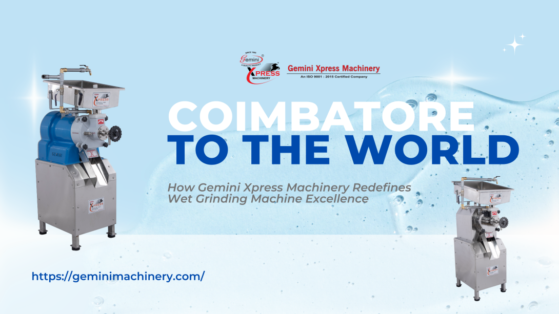 commercial wet grinder