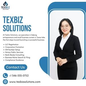 Register My Business Texas