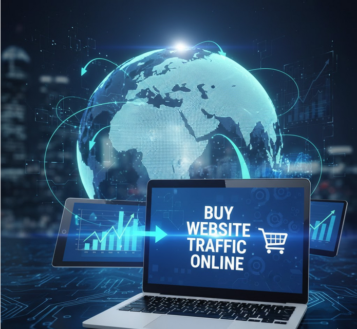 Buy Website Traffic Online