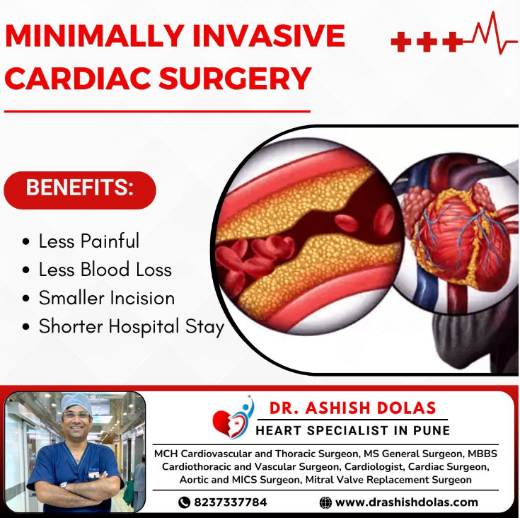 best cardiac surgeon in pune