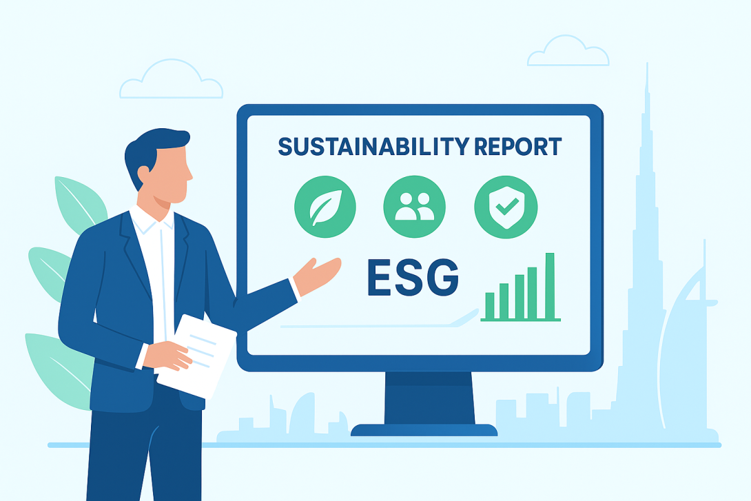 A Sustainability Reporting Consultant helps businesses develop transparent ESG reports that meet global standards. Agile Management Experts provides comprehensive sustainability reporting services, enabling organizations in Dubai and across the UAE