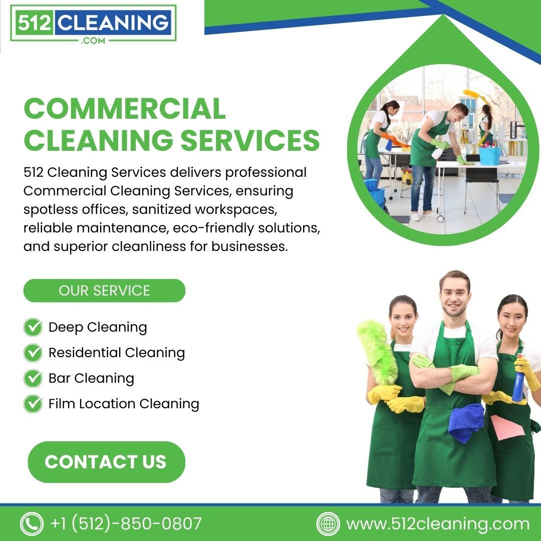 Trusted Commercial Cleaning Services in Austin, Texas