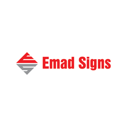 Outdoor signage solutions in Dubai by Emad Signs — custom design and installation