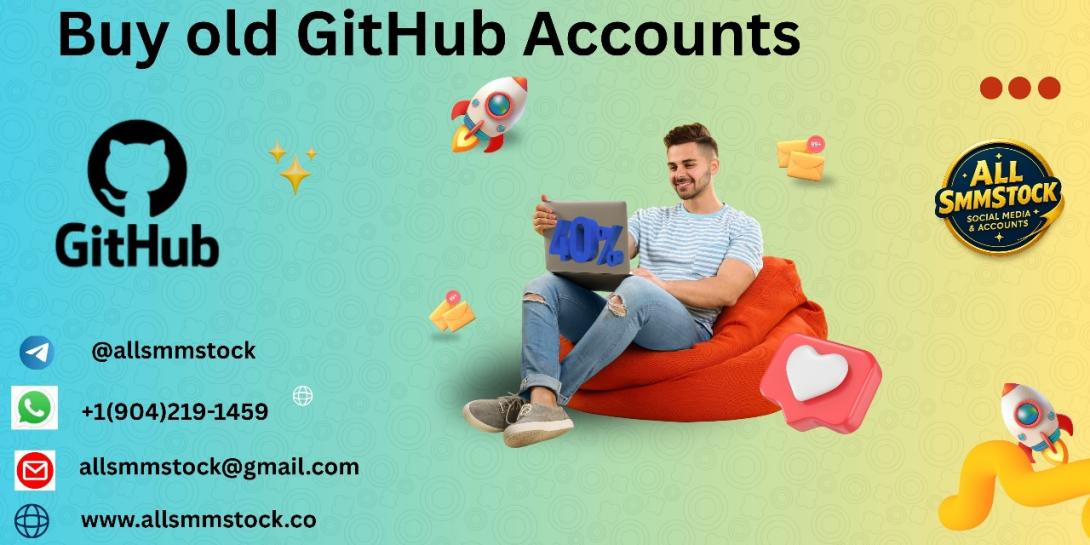 Top 36 Sites To Buy, Old Github Accounts In This Year