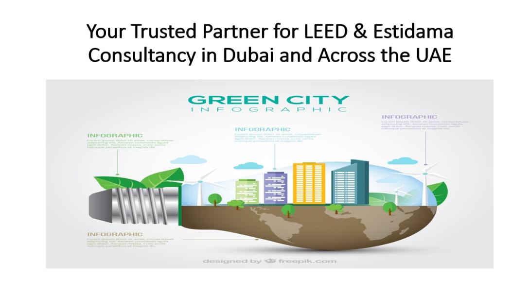 Discover how expert LEED & Estidama consultants in Dubai help businesses achieve sustainable certification. Explore LEED & Estidama services in Dubai & UAE with AgileMEA for green building success.