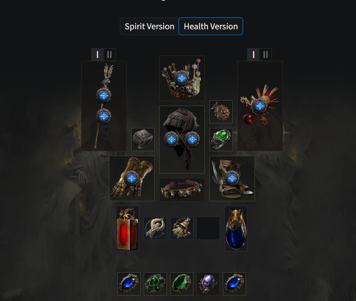 poe2 heavy belt unique