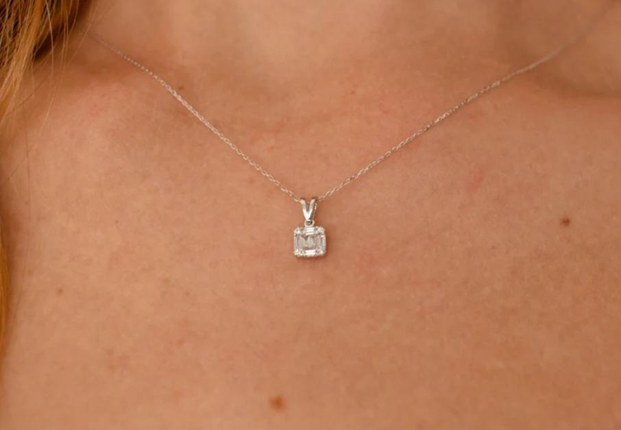 diamond cremation necklace, diamond ashes jewelry