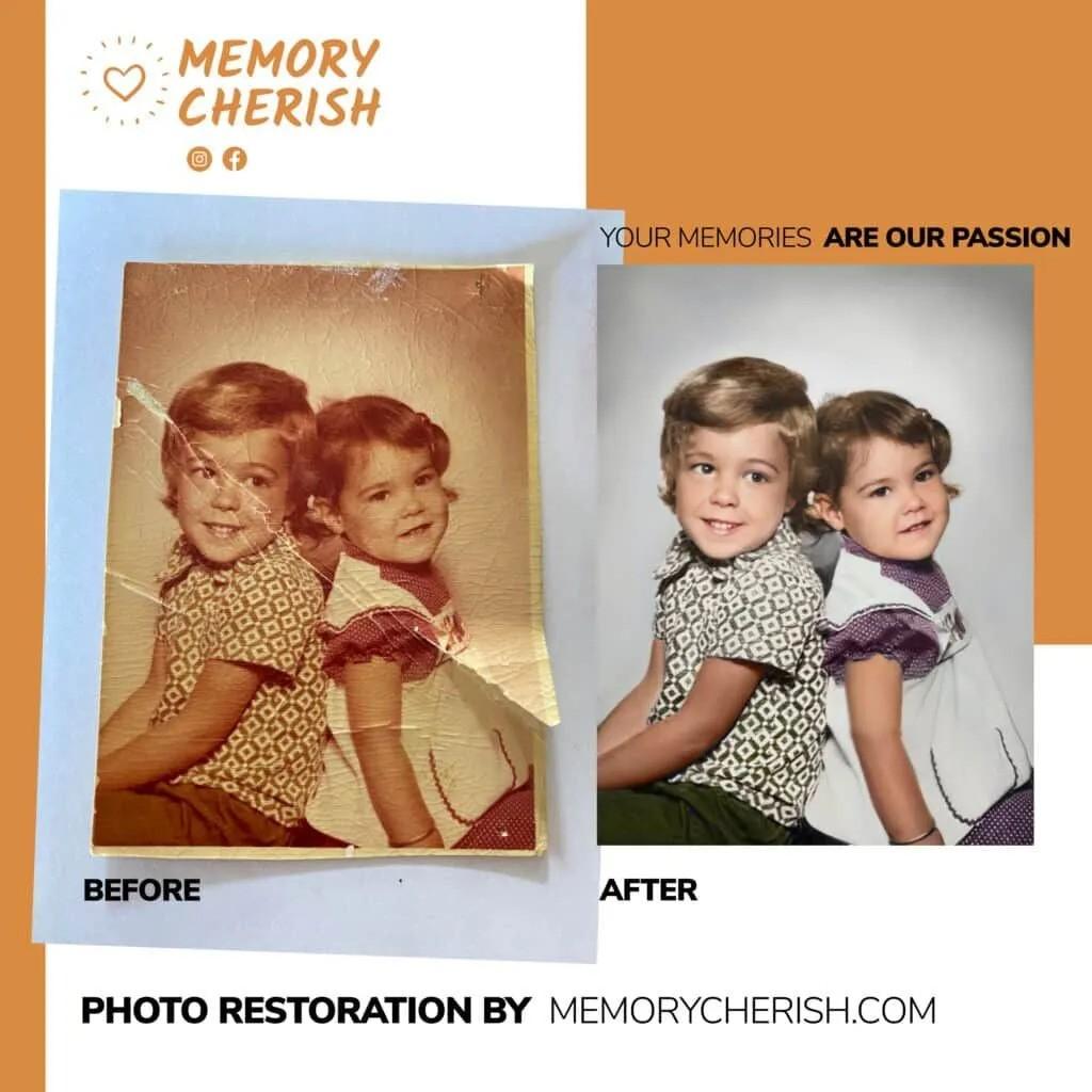 Photo Restoration