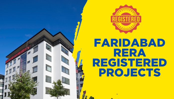 Faridabad rera registered projects