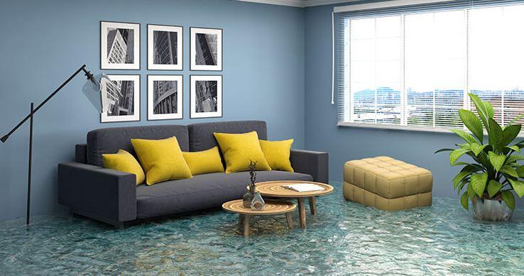 water damage restoration