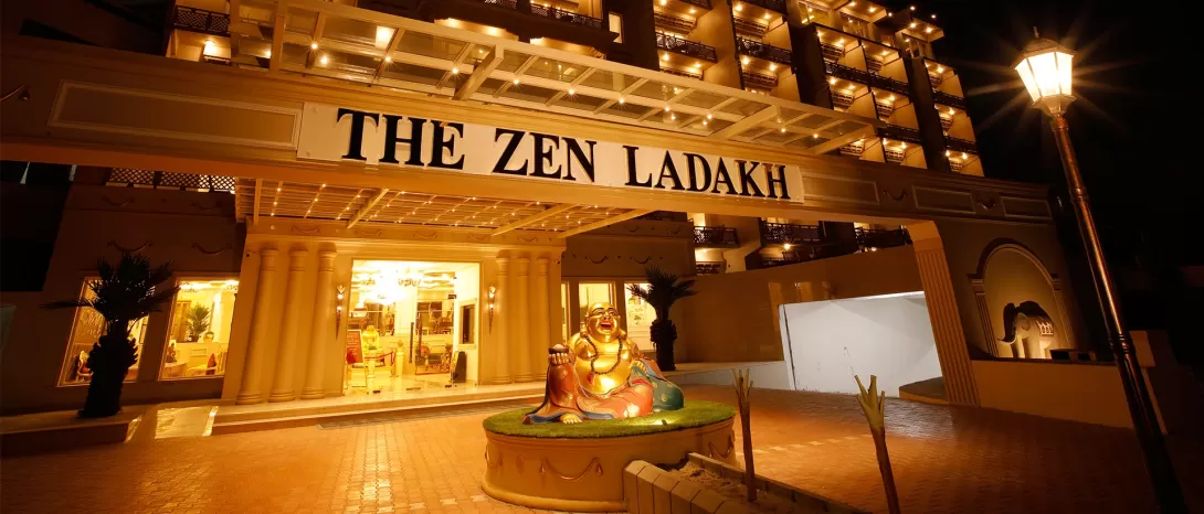 5 star hotels in Ladakh