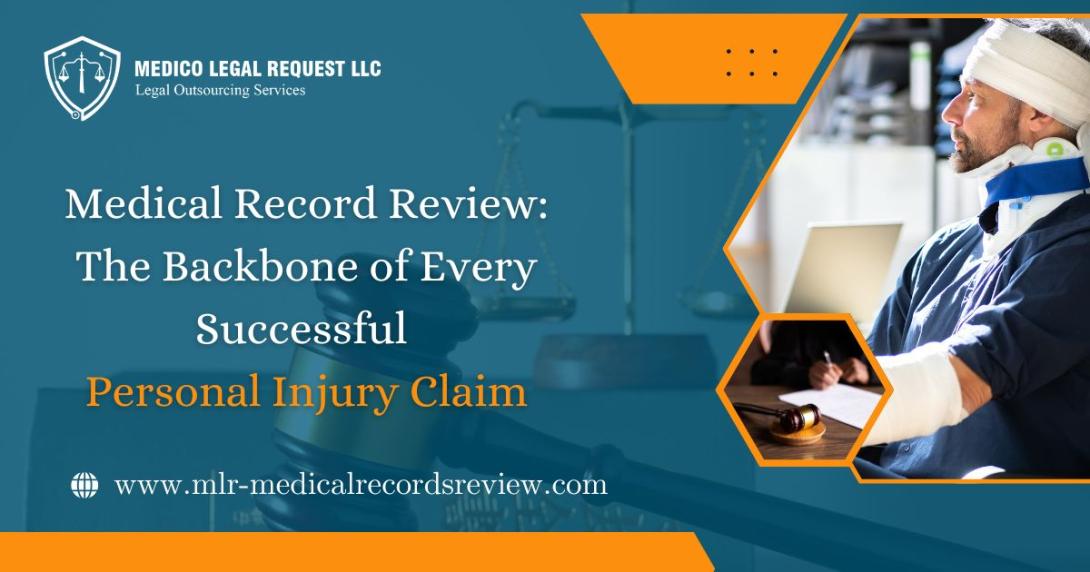 personal injury claims, medical record review, 
