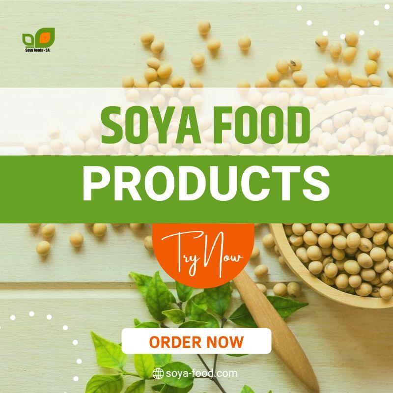 soyafood products