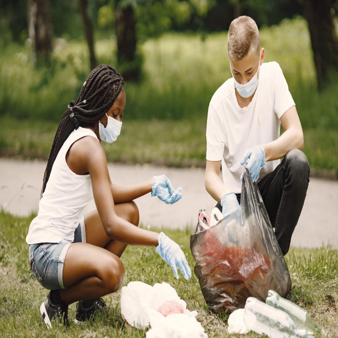 Waste Management Trash Pickup,
