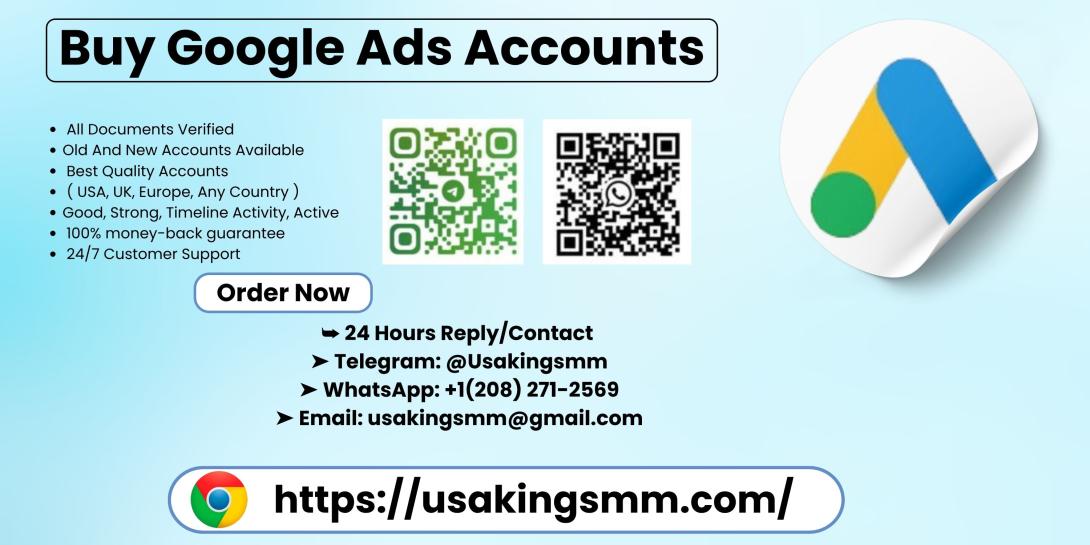 Top 7 Best Site To Buy Google Ads Accounts | Los Angeles, CA