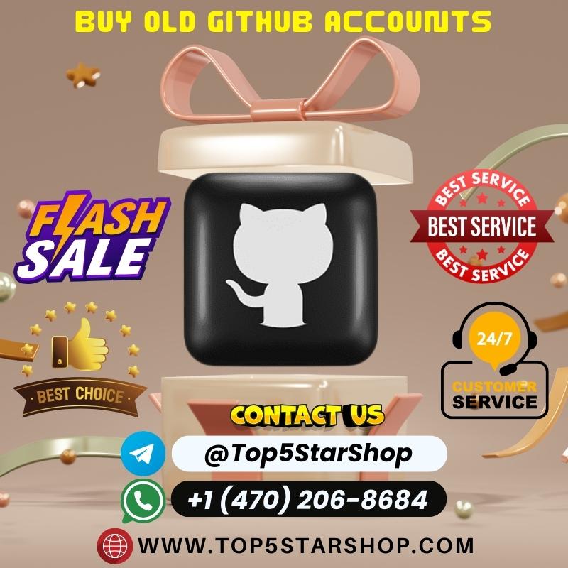 How To Buy GitHub Accounts In (Bulk And PVA  Aged) 