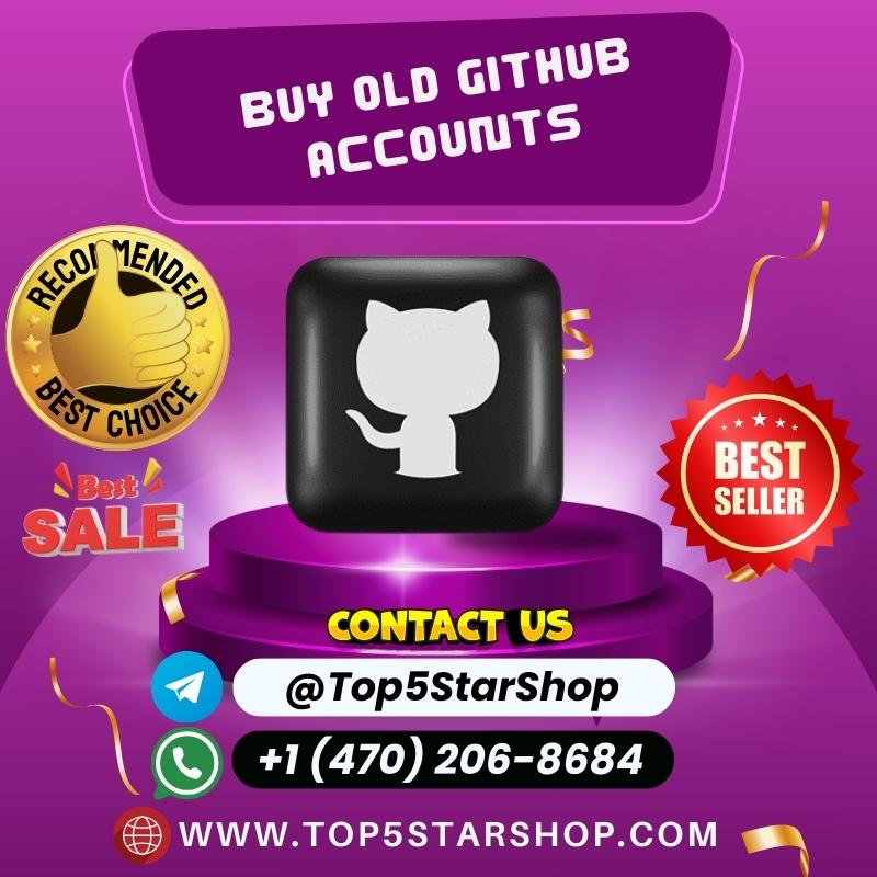 Top 476 Sites To Buy, Old Github Accounts In USA 2025