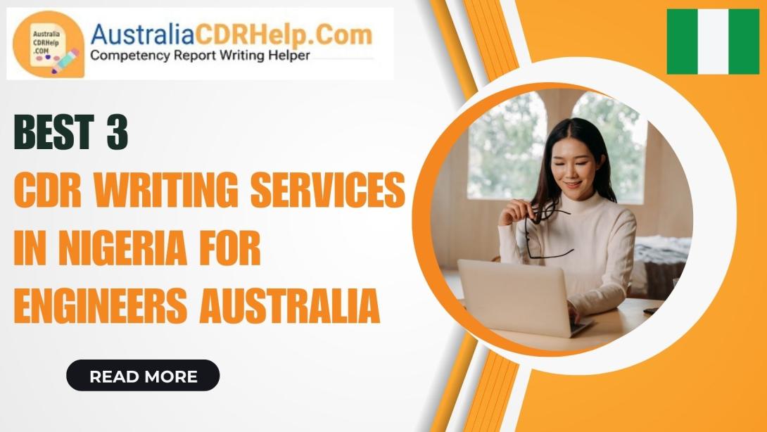 Best 3 CDR Writing Services in Nigeria for Engineers Australia