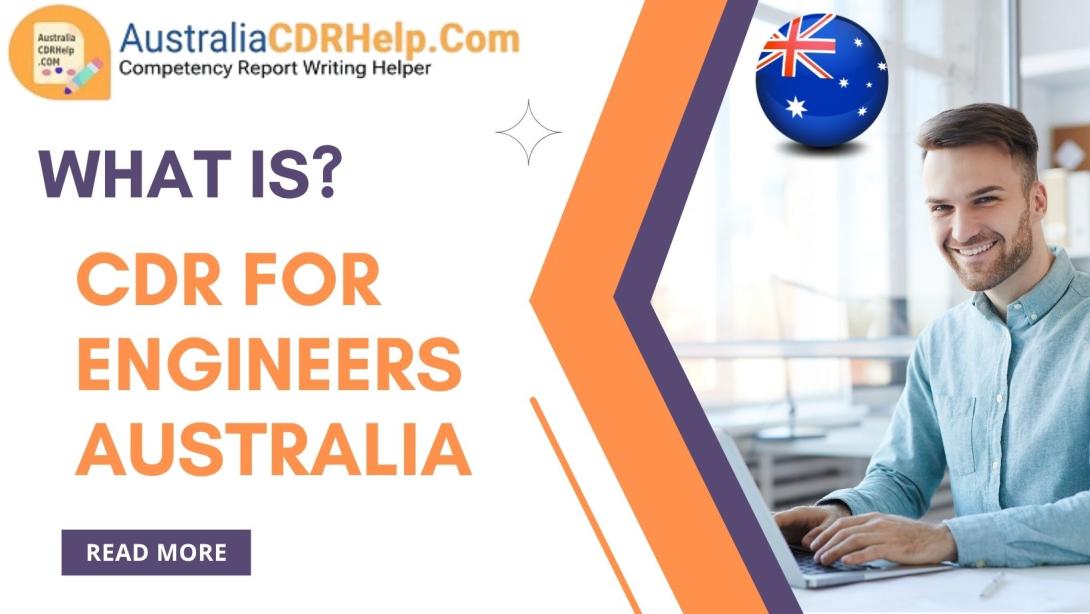 What is CDR for Engineers Australia