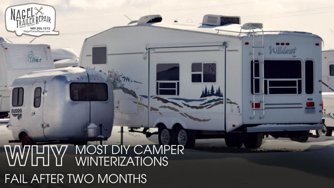 Why Most DIY Camper Winterizations Fail After Two Months