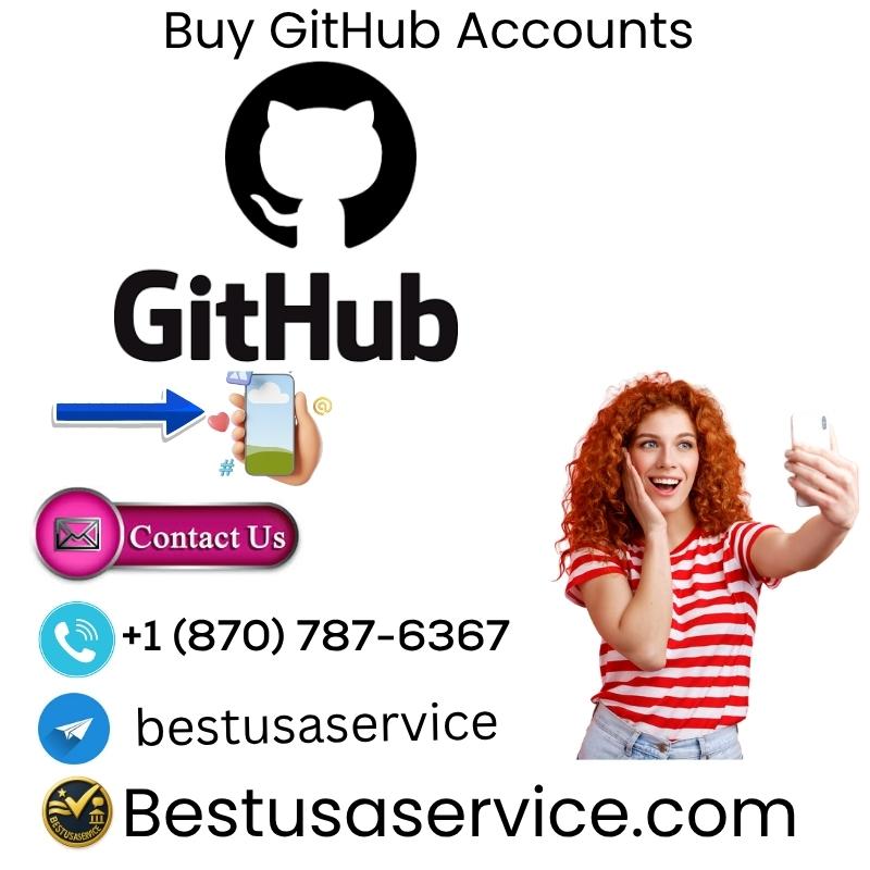 Buy GitHub Accounts