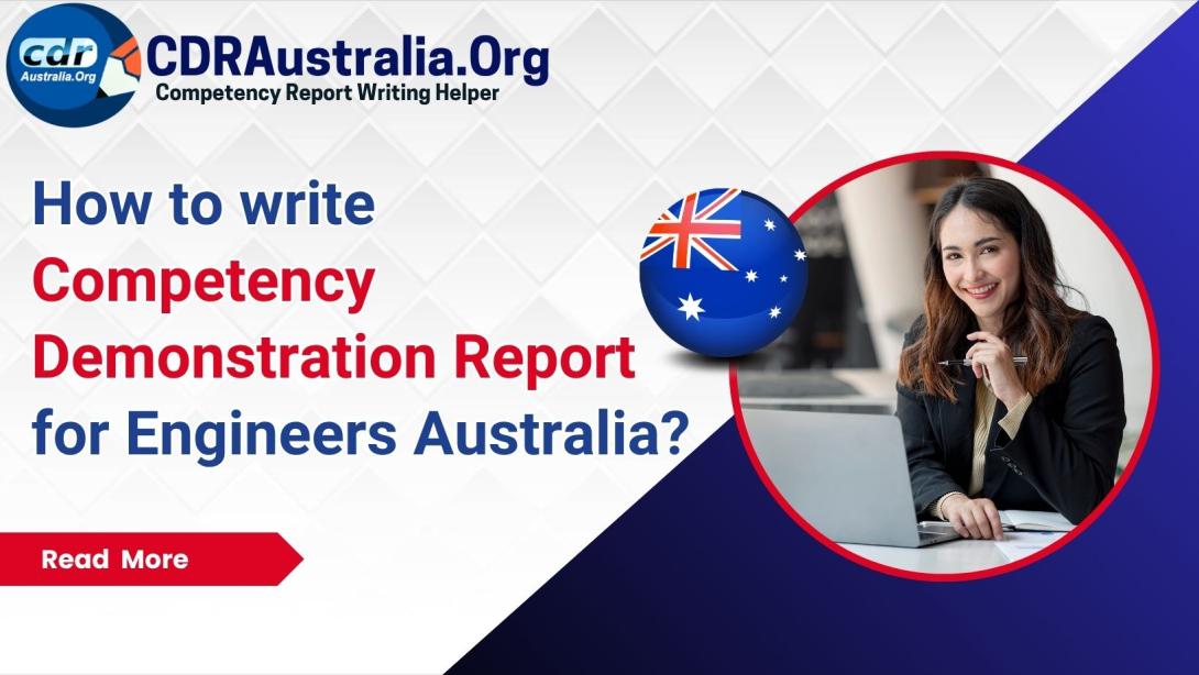 Competency Demonstration Report for Engineers Australia