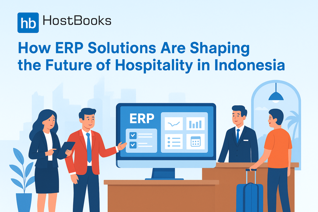 #HotelERPIndonesia #HospitalityTech #HotelSoftwareIndonesia