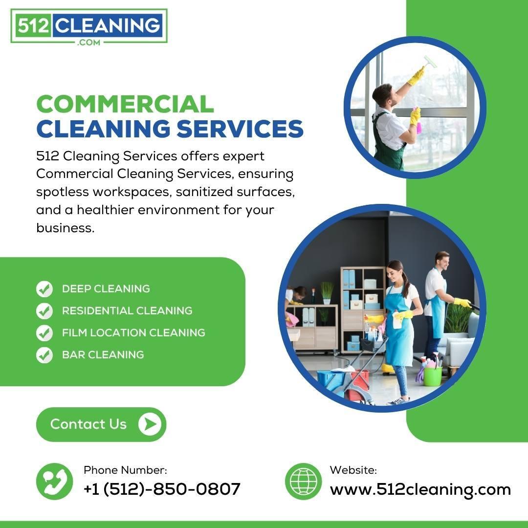Commercial Cleaning Services in Austin, Texas