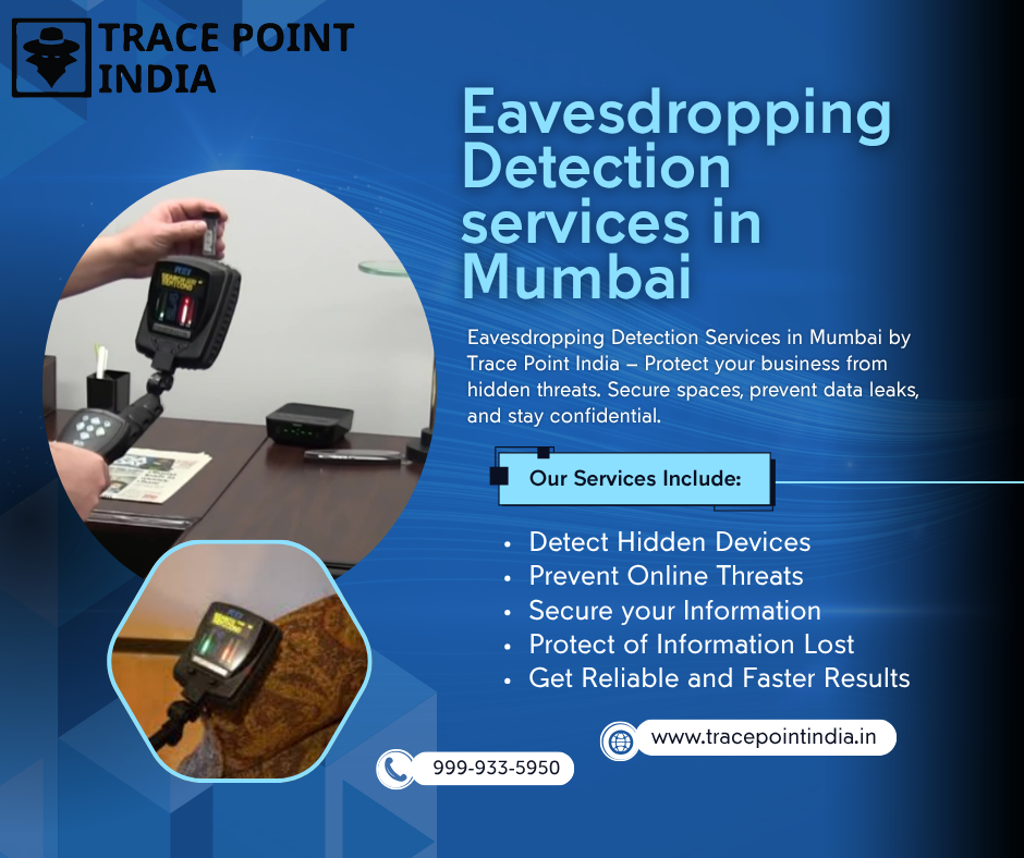 Eavesdropping Detection services in Mumbai - Trace Point India