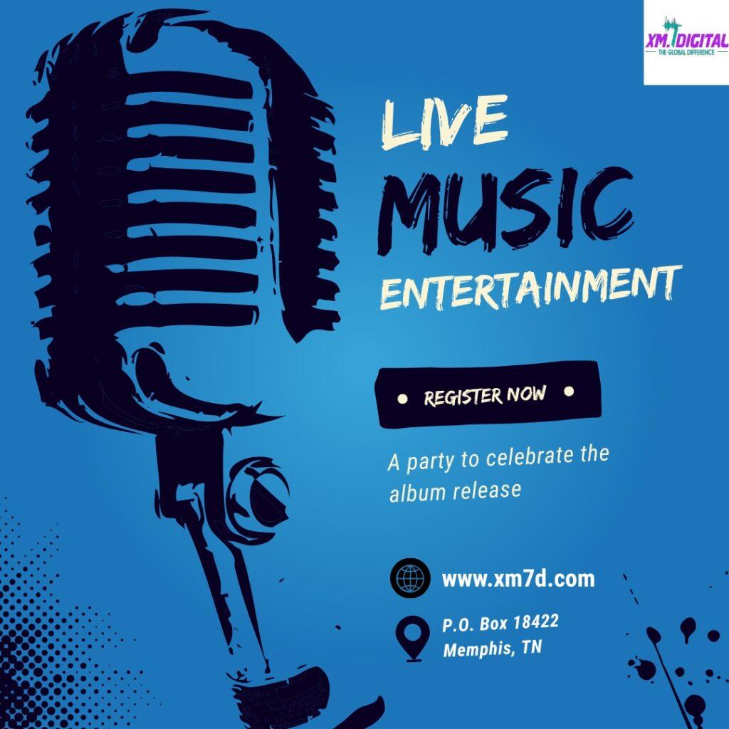 music entertainment in Memphis