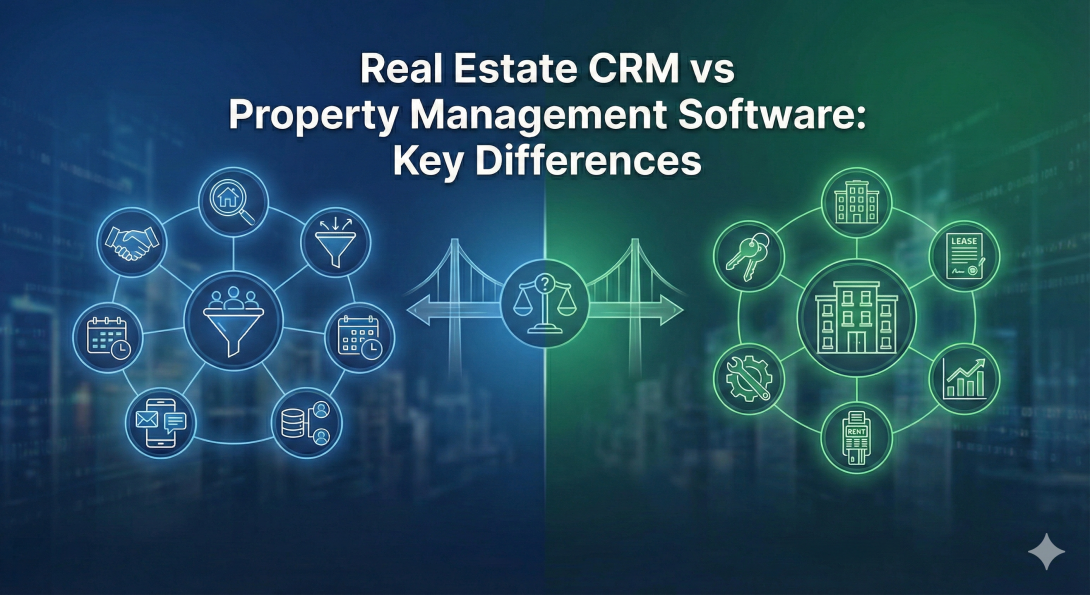 Real Estate CRM vs Property Management Software