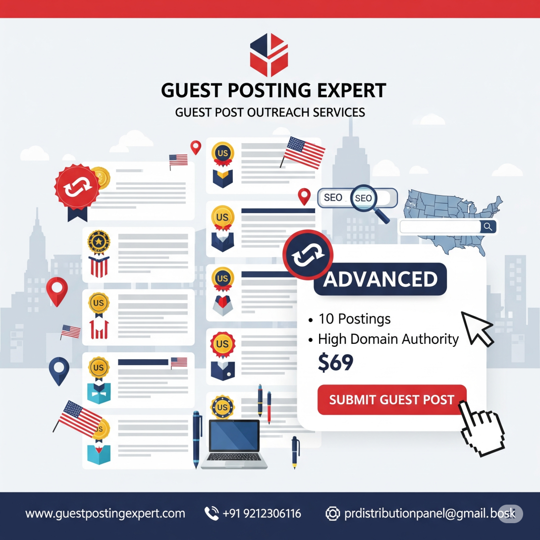 Boost your rankings with expert guest post outreach.