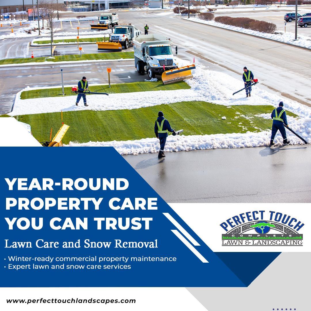 Lawn Care and Snow Removal in Everett