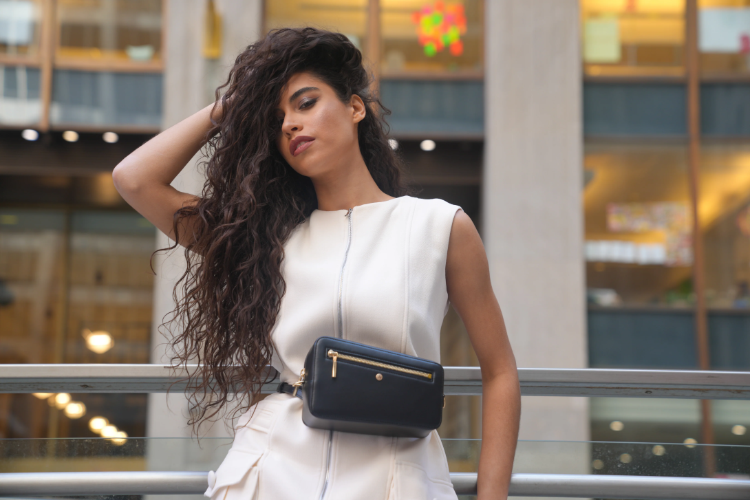 stylish chestnut bag