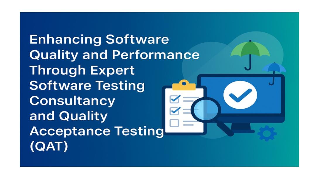 Discover how a professional software testing consultancy and Quality Acceptance Testing (QAT) can enhance your software’s quality, performance, and reliability — ensuring seamless user experiences and faster delivery.