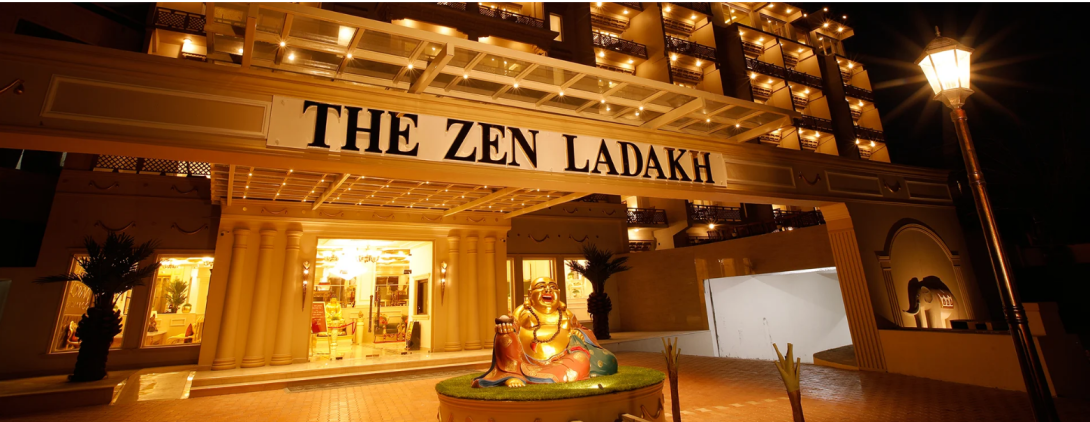 5 star hotels in Leh Ladakh