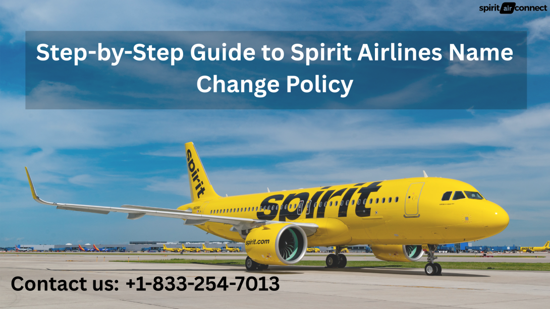 Spirit aeroplane land on airport