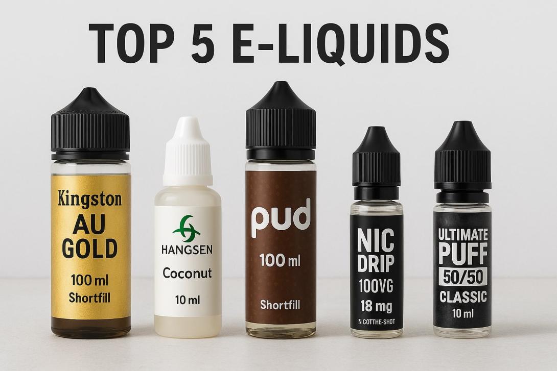 Best E-Liquids UK for 2025: Smooth Flavours and Massive Clouds