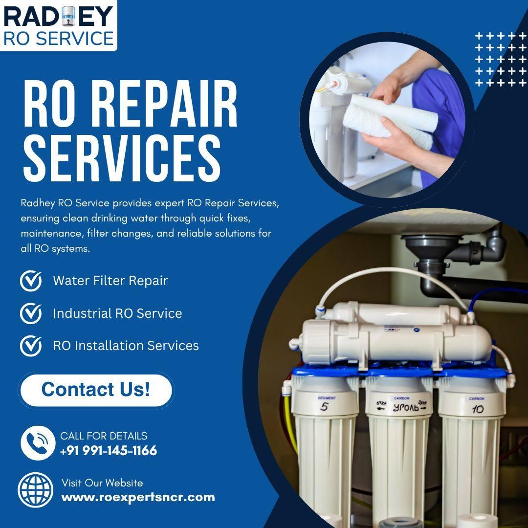 Water Filter Repair Noida 