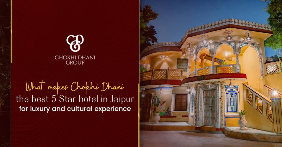 Best 5-Star Hotel in Jaipur