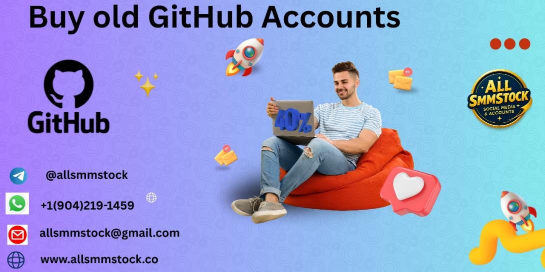 Top #1 Sites To Buy, Old Github Accounts 